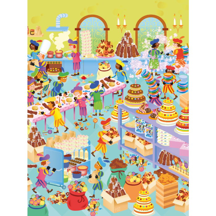 Deltas Het grote kijk- en zoekboek - Waar is Sinterklaas?