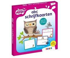 Letterplons ABC schrijfkaarten