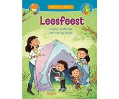 Deltas Leesfeest - 3 leuke verhalen om zelf te lezen (AVI E3/AVI 3