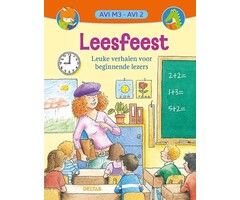 Deltas Leesfeest - 3 leuke verhalen om zelf te lezen (AVI M3/AVI 2