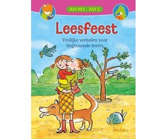 Deltas Leesfeest - 3 vrolijke verhalen voor beginnende lezers (AVI M3/ AVI 1)