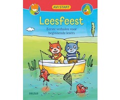 Deltas Leesfeest - 3 eerste verhalen voor beginnende lezers (AVI START)