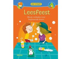 Deltas Leesfeest - 3 Mooie verhalen voor beginnende lezers (AVI START)