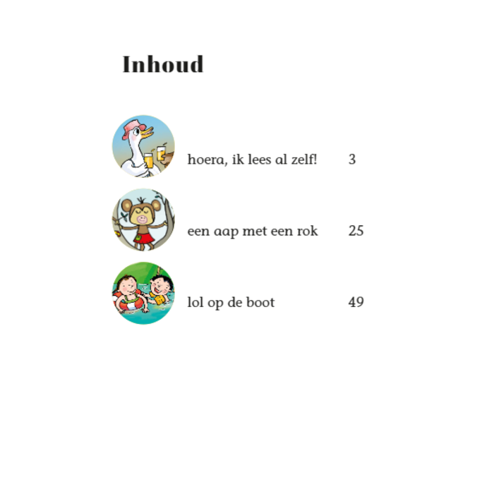 Deltas Leesfeest - 3 Mooie verhalen voor beginnende lezers (AVI START)