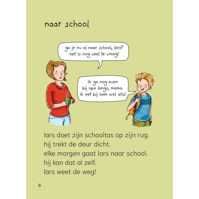 Deltas Ik lees en begrijp - Een tent in het dorp (AVI E3 / AVI 3)