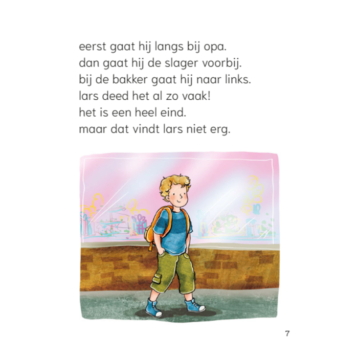 Deltas Ik lees en begrijp - Een tent in het dorp (AVI E3 / AVI 3)