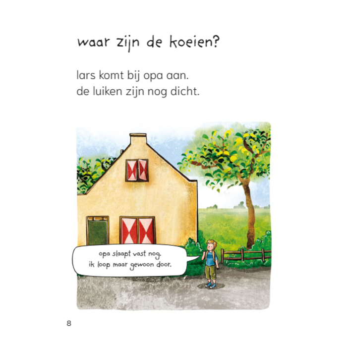 Deltas Ik lees en begrijp - Een tent in het dorp (AVI E3 / AVI 3)