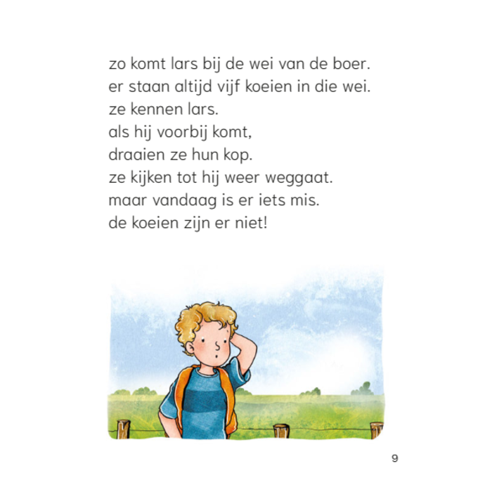 Deltas Ik lees en begrijp - Een tent in het dorp (AVI E3 / AVI 3)