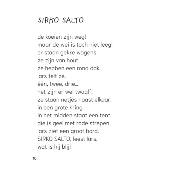 Deltas Ik lees en begrijp - Een tent in het dorp (AVI E3 / AVI 3)