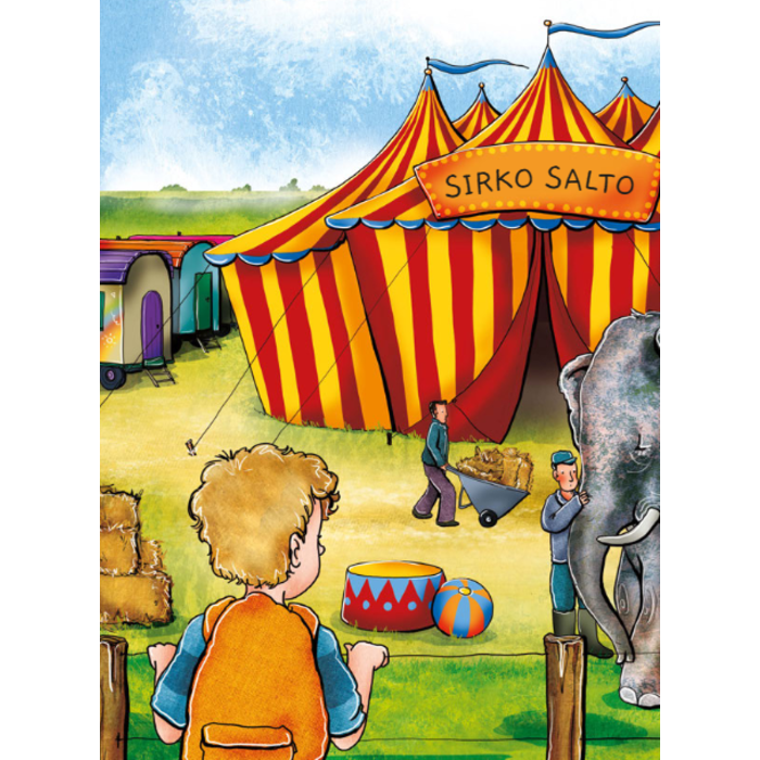 Deltas Ik lees en begrijp - Een tent in het dorp (AVI E3 / AVI 3)