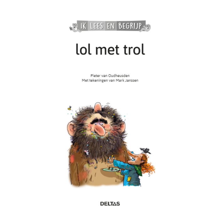 Deltas Ik lees en begrijp - Lol met trol (AVI E3 / AVI 3)