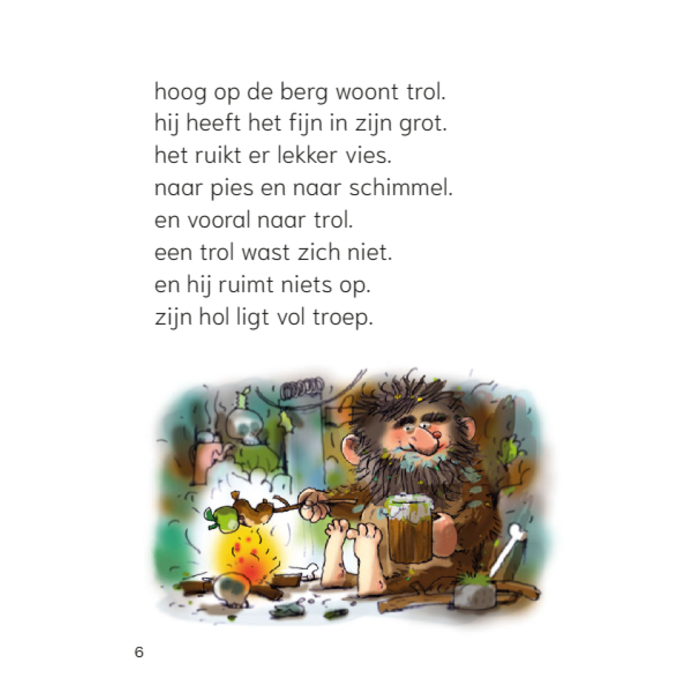 Deltas Ik lees en begrijp - Lol met trol (AVI E3 / AVI 3)