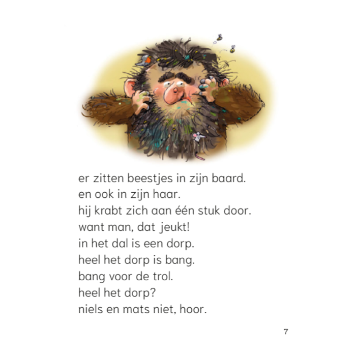 Deltas Ik lees en begrijp - Lol met trol (AVI E3 / AVI 3)