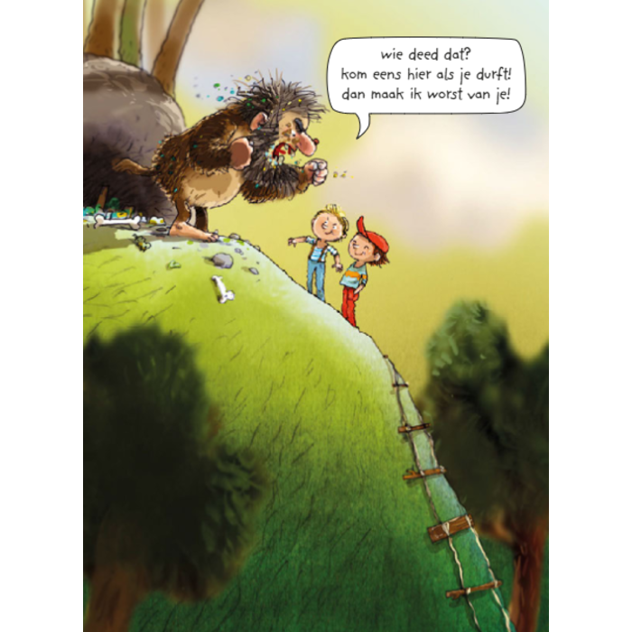 Deltas Ik lees en begrijp - Lol met trol (AVI E3 / AVI 3)