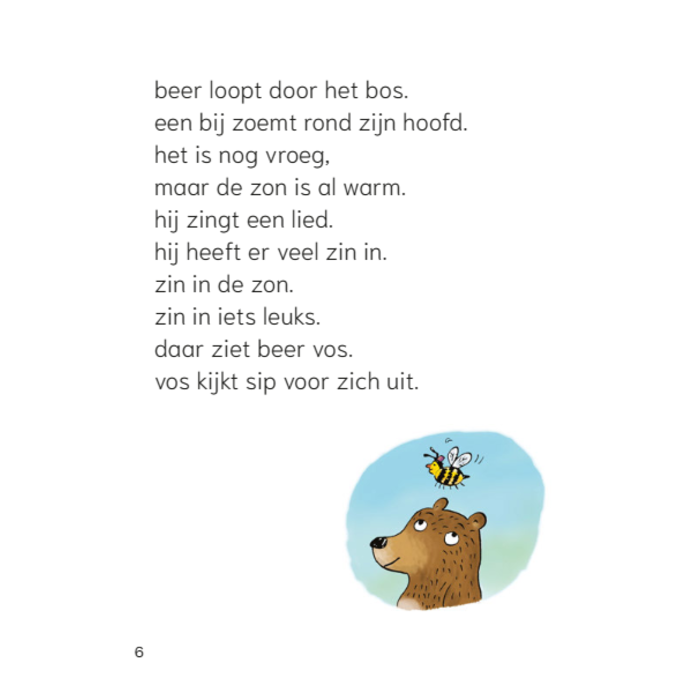 Deltas Ik lees en begrijp - Taart voor beer (AVI M3 / AVI 2)