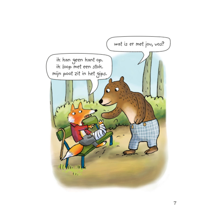 Deltas Ik lees en begrijp - Taart voor beer (AVI M3 / AVI 2)