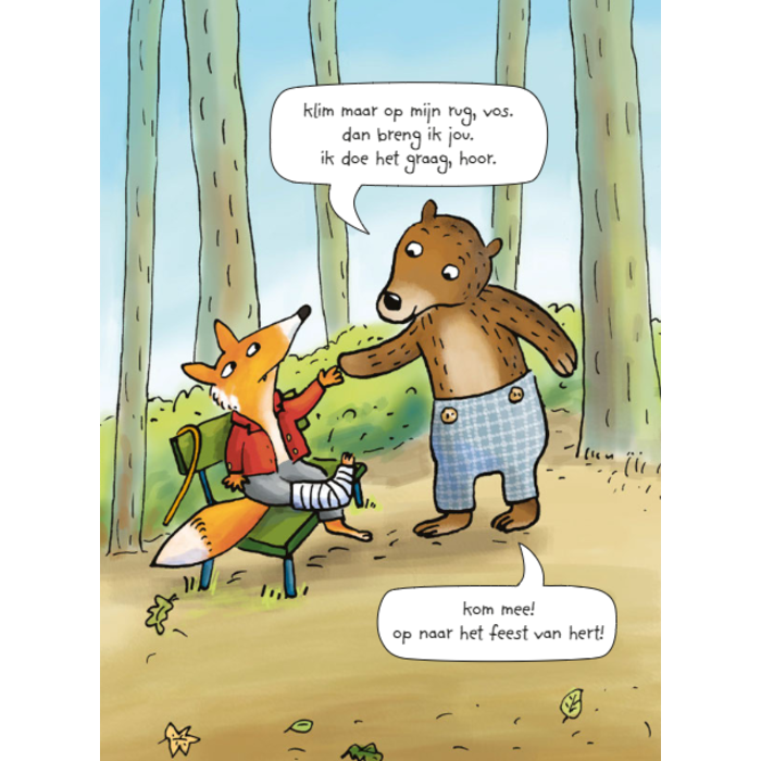 Deltas Ik lees en begrijp - Taart voor beer (AVI M3 / AVI 2)