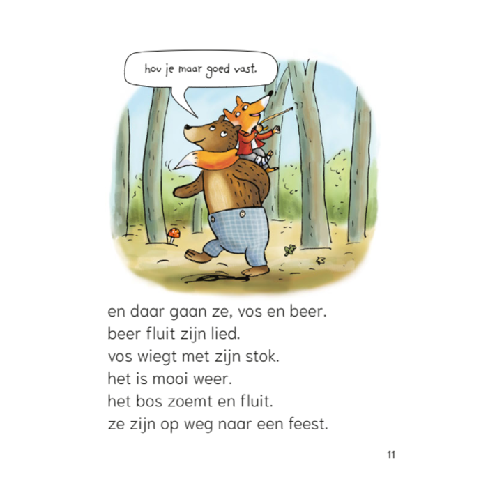 Deltas Ik lees en begrijp - Taart voor beer (AVI M3 / AVI 2)