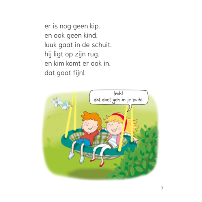 Deltas Ik lees en begrijp - Feest in de tuin! (AVI M3 / AVI 2)