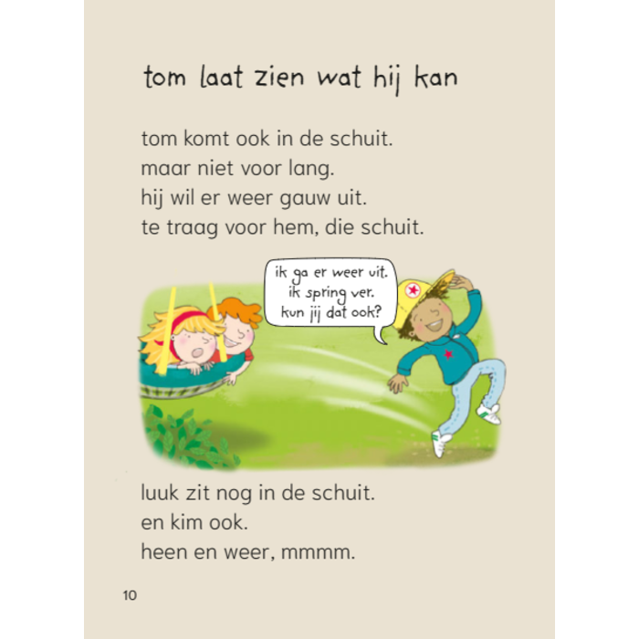 Deltas Ik lees en begrijp - Feest in de tuin! (AVI M3 / AVI 2)