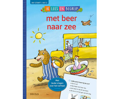 Deltas Ik lees en begrijp - Met beer naar de zee (AVI START / AVI 1)