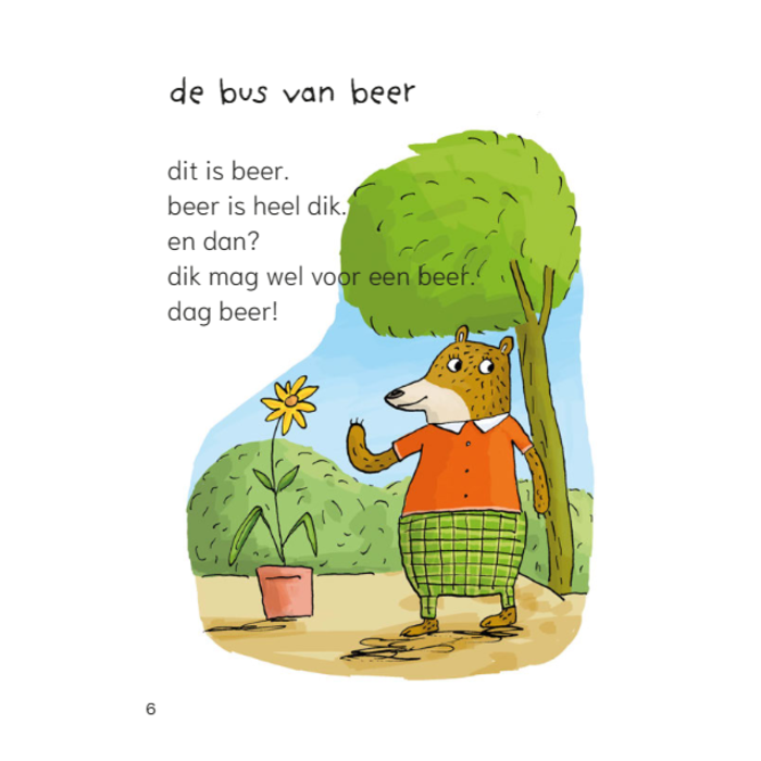 Deltas Ik lees en begrijp - Met beer naar de zee (AVI START / AVI 1)