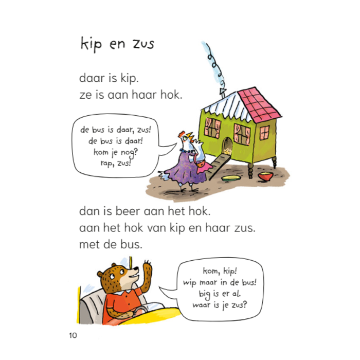 Deltas Ik lees en begrijp - Met beer naar de zee (AVI START / AVI 1)