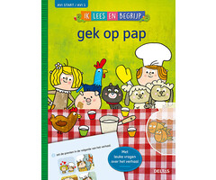 Deltas Ik lees en begrijp - Gek op pap (AVI START / AVI 1)