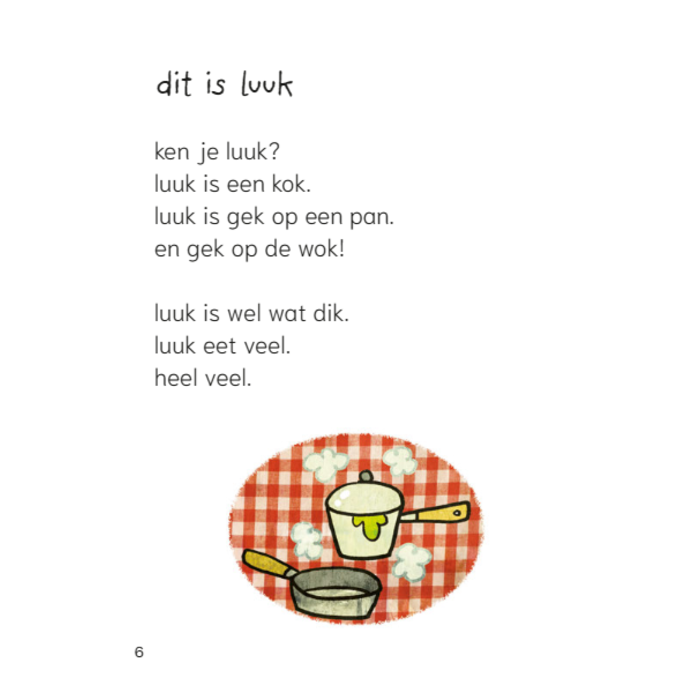 Deltas Ik lees en begrijp - Gek op pap (AVI START / AVI 1)