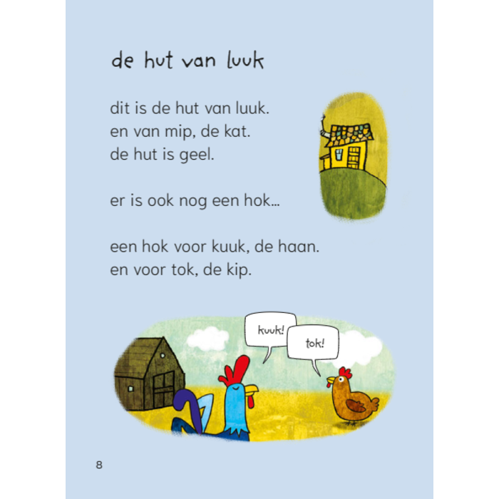 Deltas Ik lees en begrijp - Gek op pap (AVI START / AVI 1)