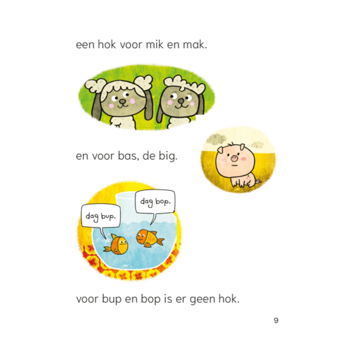 Deltas Ik lees en begrijp - Gek op pap (AVI START / AVI 1)