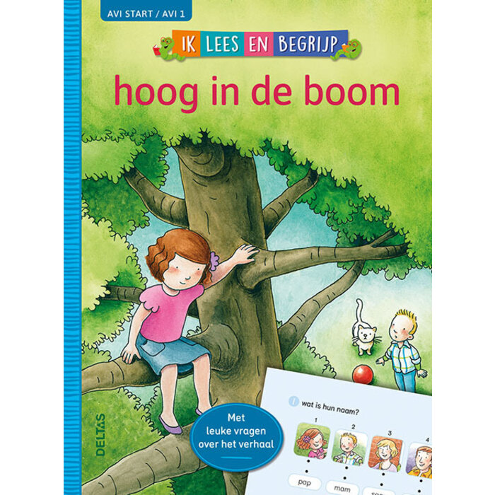 Deltas Ik lees en begrijp - Hoog in de boom (AVI START / AVI 1)