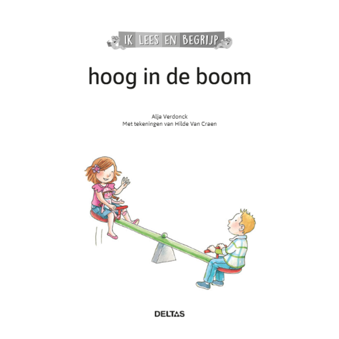 Deltas Ik lees en begrijp - Hoog in de boom (AVI START / AVI 1)