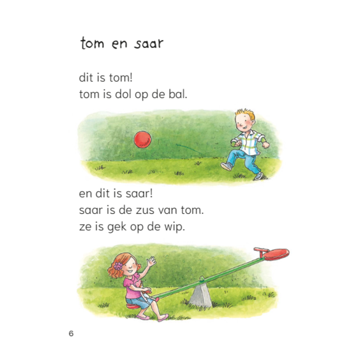 Deltas Ik lees en begrijp - Hoog in de boom (AVI START / AVI 1)