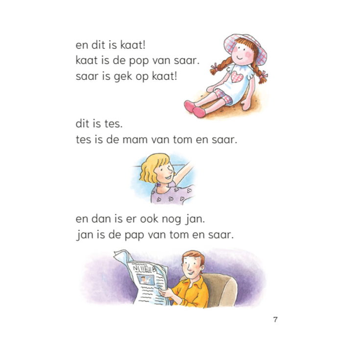 Deltas Ik lees en begrijp - Hoog in de boom (AVI START / AVI 1)