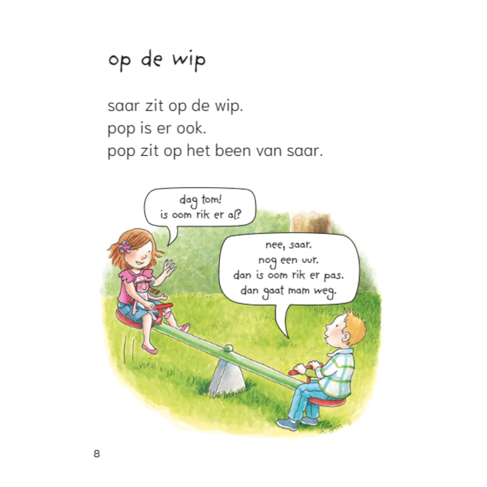 Deltas Ik lees en begrijp - Hoog in de boom (AVI START / AVI 1)