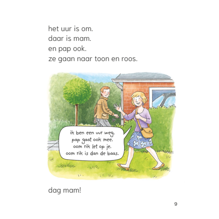 Deltas Ik lees en begrijp - Hoog in de boom (AVI START / AVI 1)