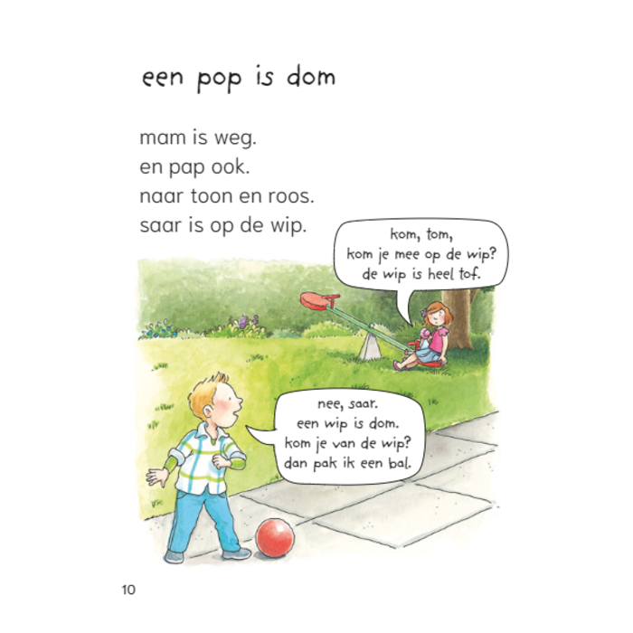 Deltas Ik lees en begrijp - Hoog in de boom (AVI START / AVI 1)
