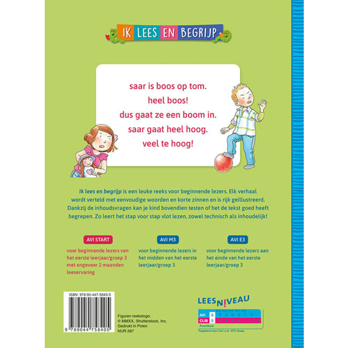 Deltas Ik lees en begrijp - Hoog in de boom (AVI START / AVI 1)