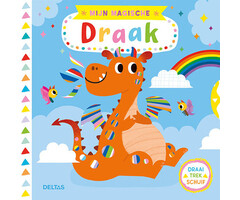 Deltas Kijk en ontdek - mijn magische draak (draai, schuif en trek)