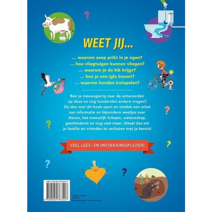 Deltas Hoe? Wat? Waarom? Het grote vraag- en antwoordenboek voor kinderen die echt alles willen weten!
