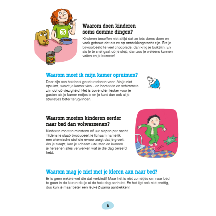 Deltas Hoe? Wat? Waarom? Het grote vraag- en antwoordenboek voor kinderen die echt alles willen weten!