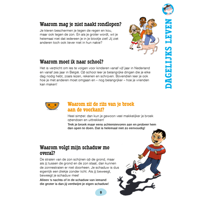 Deltas Hoe? Wat? Waarom? Het grote vraag- en antwoordenboek voor kinderen die echt alles willen weten!