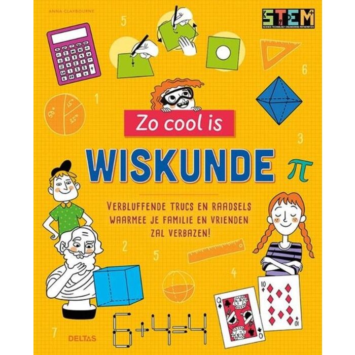 Deltas Zo cool is wiskunde - verbluffende trucs en proefjes