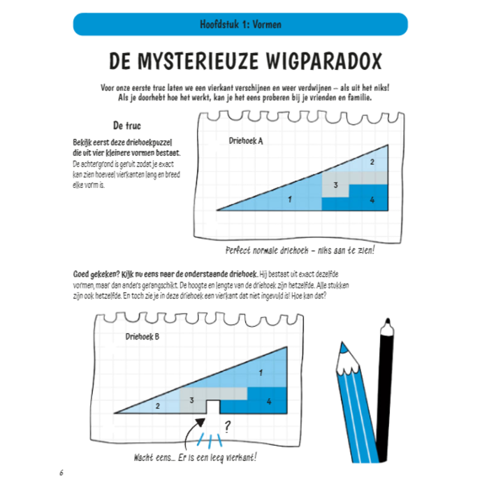 Deltas Zo cool is wiskunde - verbluffende trucs en proefjes
