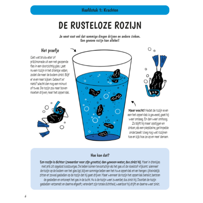 Deltas Zo cool is wetenschap - verbluffende trucs en proefjes
