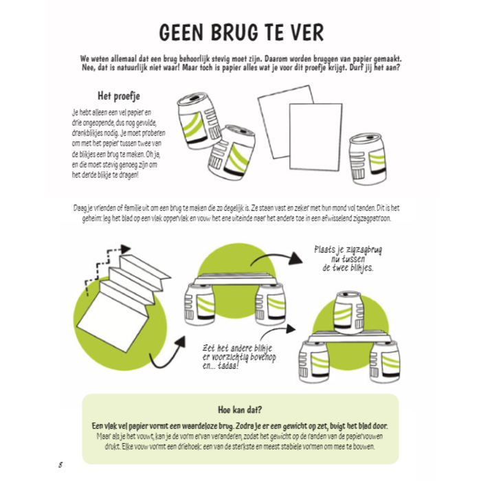 Deltas Zo cool is wetenschap - verbluffende trucs en proefjes