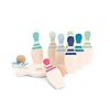 BS Toys Bowling - houten bowlingset met nummers