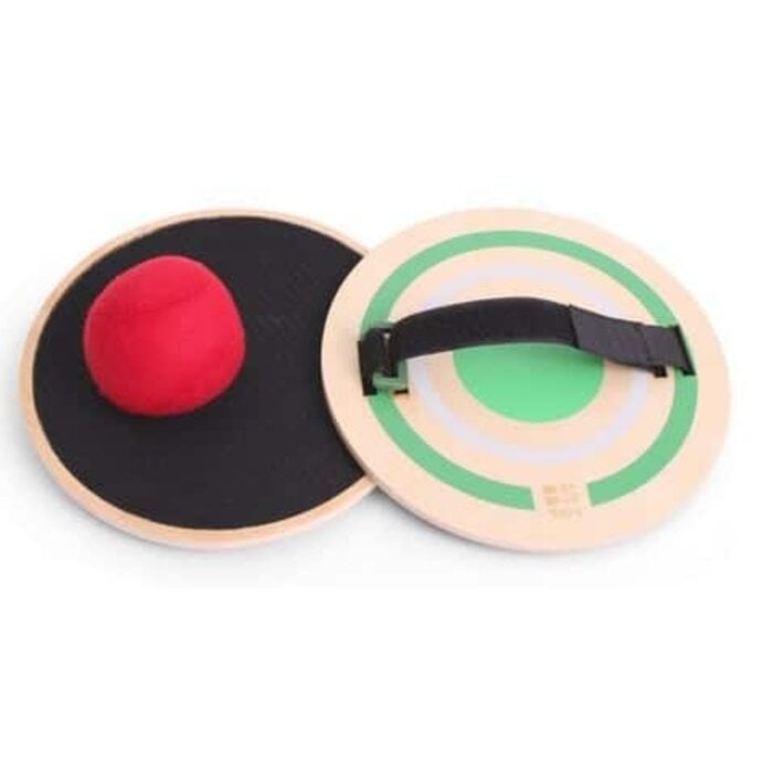BS Toys Vangspel - houten vangers met klittenband
