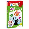 Loco Letterplons - pakket - basisdoos met 2 boekjes - ik leer letters, ik leer woordjes  (mini)